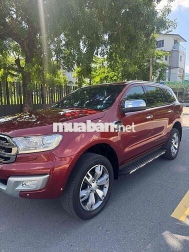Ford Everest 2017 2.2 4x2 Titanium Đỏ