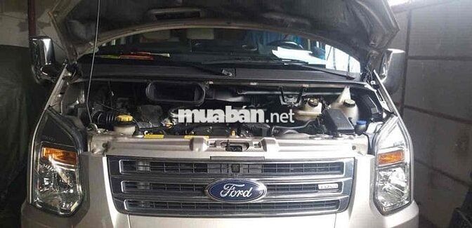 Ford Transit 16 chỗ Vàng cát
