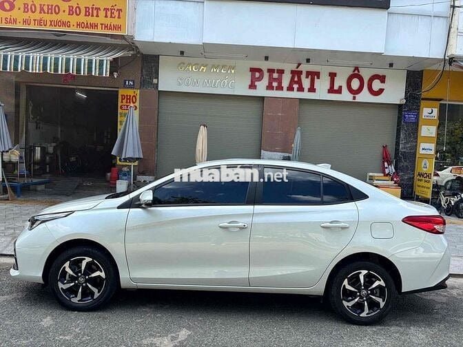 Toyota Vios E 2024 1.5L Số Sàn Xe Đi Gia Đình