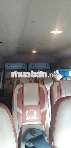 Ford Transit 16 chỗ Vàng cát