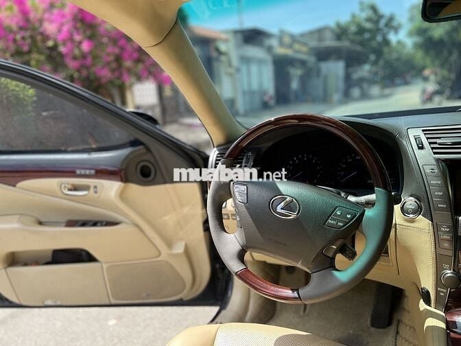 Lexus LS 600H 2007 Hybrid Đen