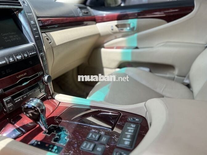 Lexus LS 600H 2007 Hybrid Đen