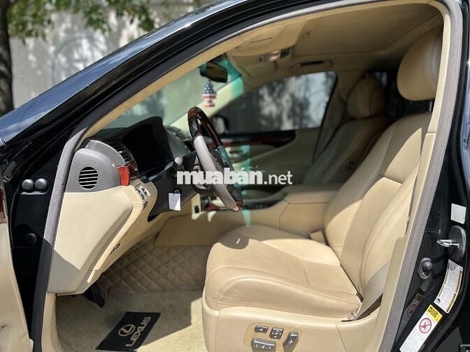Lexus LS 600H 2007 Hybrid Đen