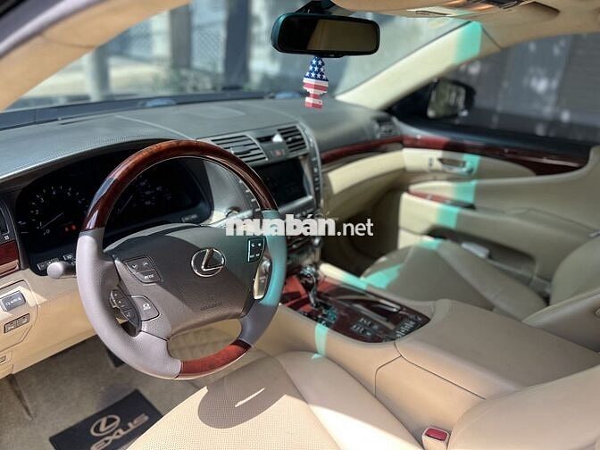Lexus LS 600H 2007 Hybrid Đen