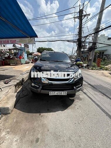 Isuzu MUX 2.5 MT 2017 Đen 100000 km