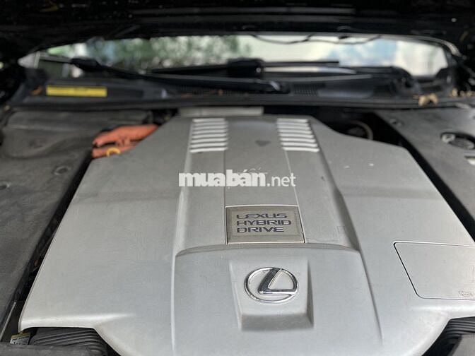Lexus LS 600H 2007 Hybrid Đen