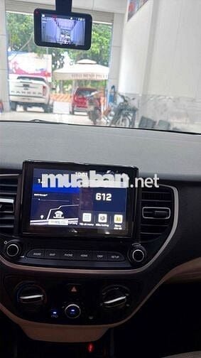 Hyundai Accent 2021 Số sàn 37000 km Đỏ
