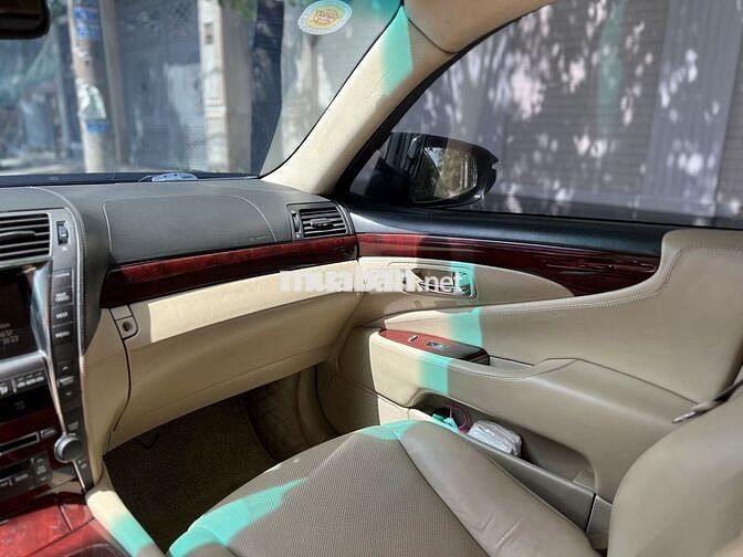Lexus LS 600H 2007 Hybrid Đen