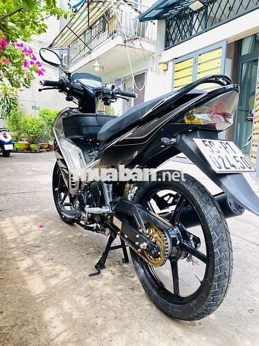 Yamaha Exciter Thể thao Đen bạc Nguyên bản