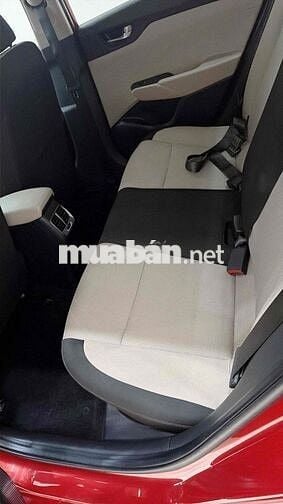 Hyundai Accent 2021 Số sàn 37000 km Đỏ