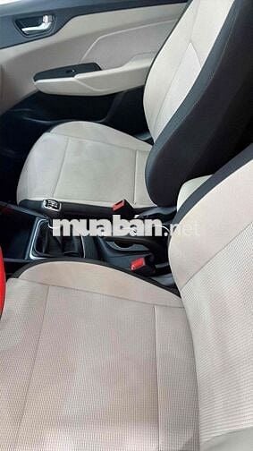 Hyundai Accent 2021 Số sàn 37000 km Đỏ
