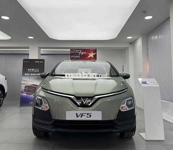 VinFast VF5 - SẴN XE ĐỦ MÀU - 75TR NHẬN XE