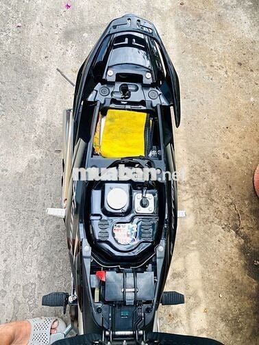 Yamaha Exciter Thể thao Đen bạc Nguyên bản