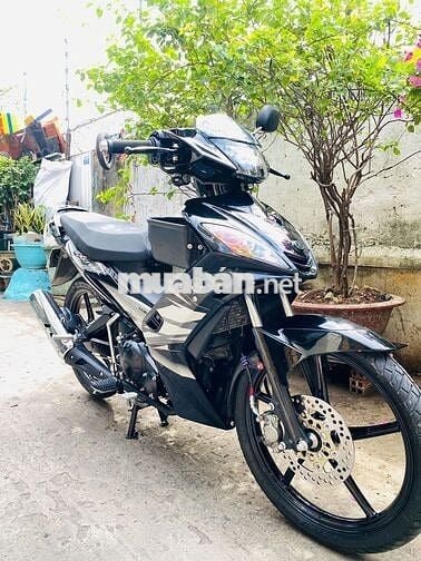 Yamaha Exciter Thể thao Đen bạc Nguyên bản