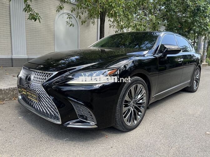 Lexus LS 600H 2007 Hybrid Đen