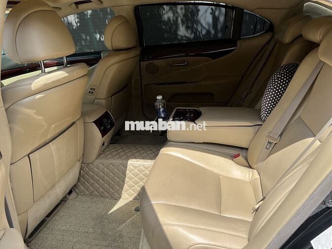 Lexus LS 600H 2007 Hybrid Đen