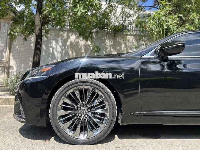 Lexus LS 600H 2007 Hybrid Đen