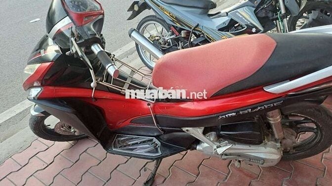 Honda Air Blade 110 Đỏ Đen