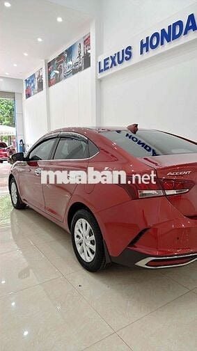 Hyundai Accent 2021 Số sàn 37000 km Đỏ