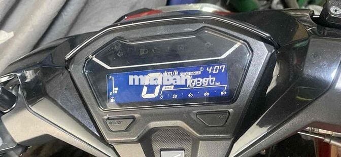 Honda Click 125i 2020 Đỏ đen 10397 km