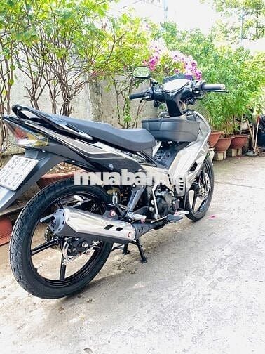 Yamaha Exciter Thể thao Đen bạc Nguyên bản