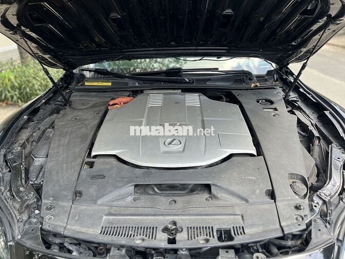 Lexus LS 600H 2007 Hybrid Đen
