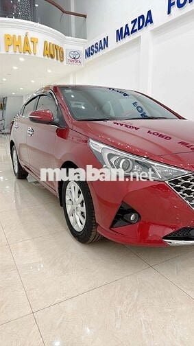 Hyundai Accent 2021 Số sàn 37000 km Đỏ