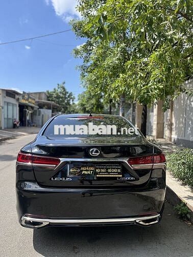 Lexus LS 600H 2007 Hybrid Đen