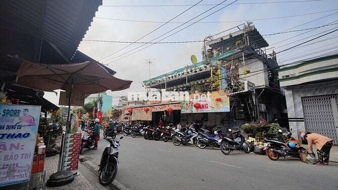 SIÊU PHẨM 2 MẶT TIỀN CHỢ THANH MỸ