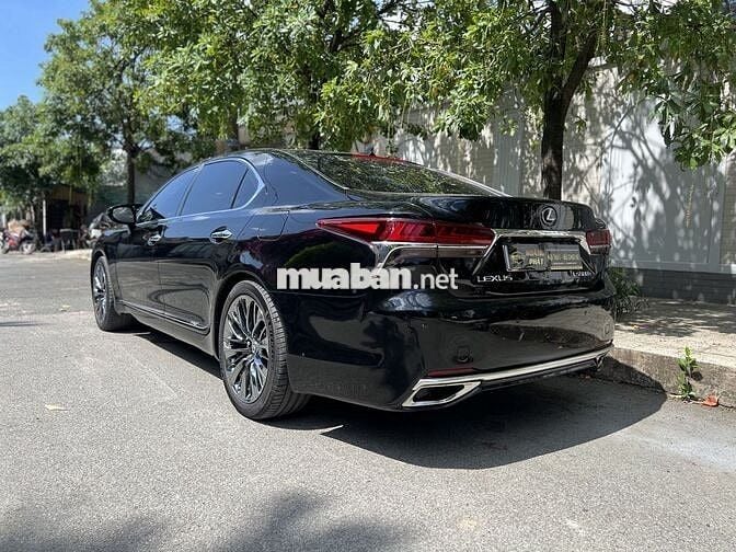 Lexus LS 600H 2007 Hybrid Đen