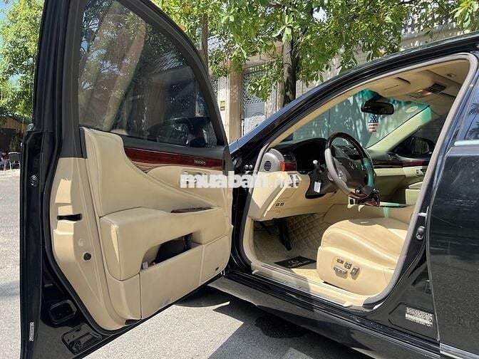 Lexus LS 600H 2007 Hybrid Đen