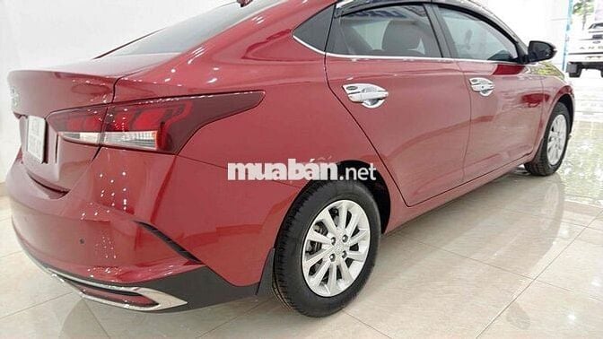 Hyundai Accent 2021 Số sàn 37000 km Đỏ