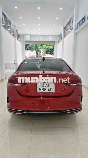 Hyundai Accent 2021 Số sàn 37000 km Đỏ