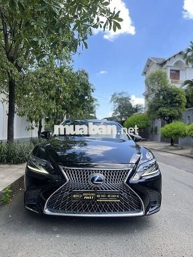 Lexus LS 600H 2007 Hybrid Đen