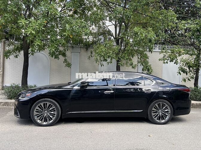 Lexus LS 600H 2007 Hybrid Đen