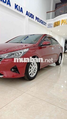 Hyundai Accent 2021 Số sàn 37000 km Đỏ