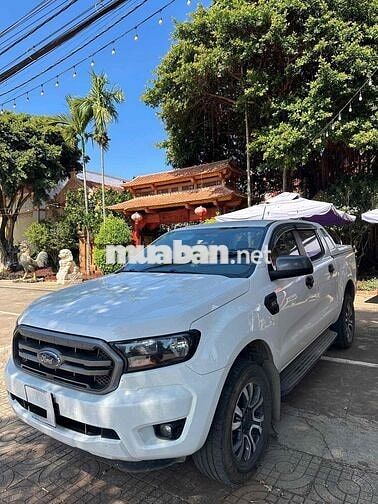 Ford Ranger XLS AT 2029 Trắng 186k Km