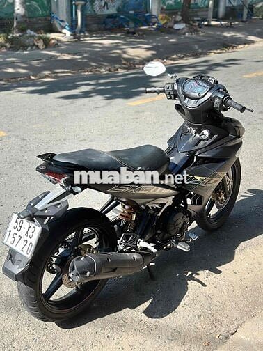 Yamaha Exciter 150 2017 Đen Đèn LED
