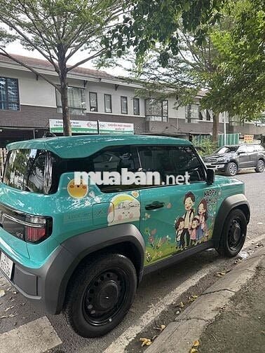 VinFast VF 3 Xanh ngọc Xe điện mới
