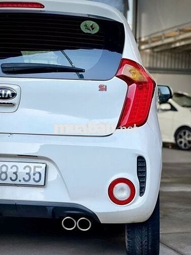 KIA Morning Si 2017 Trắng 80.000 km