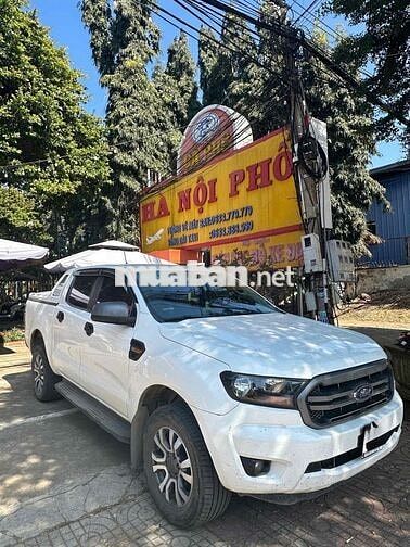 Ford Ranger XLS AT 2029 Trắng 186k Km