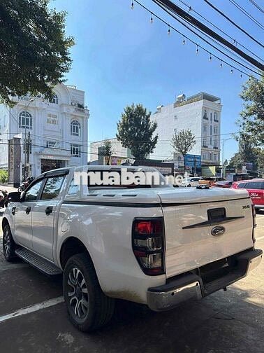 Ford Ranger XLS AT 2029 Trắng 186k Km