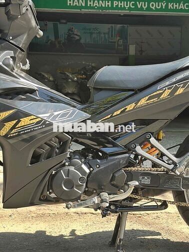 Yamaha Exciter 150 2017 Đen Đèn LED