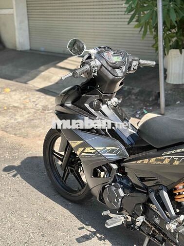 Yamaha Exciter 150 2017 Đen Đèn LED