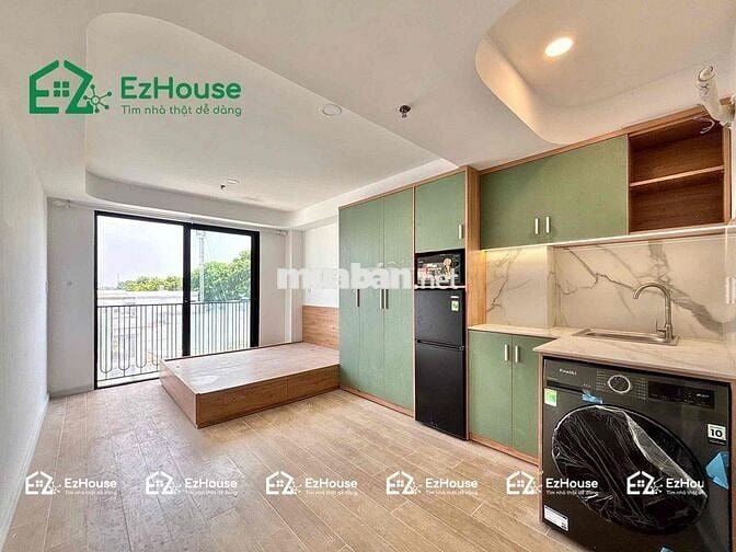 CĂN HỘ CAO CẤP - ĐẦY ĐỦ TIỆN NGHI - RỘNG 35m2 NGAY CV LÀNG HOA