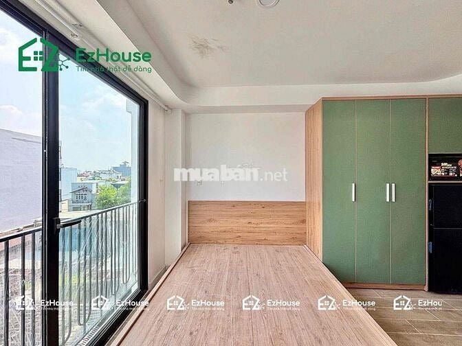 CĂN HỘ CAO CẤP - ĐẦY ĐỦ TIỆN NGHI - RỘNG 35m2 NGAY CV LÀNG HOA