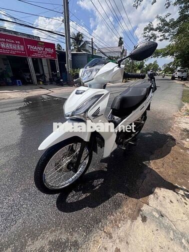 Honda Future 2026 Trắng Số Xăng
