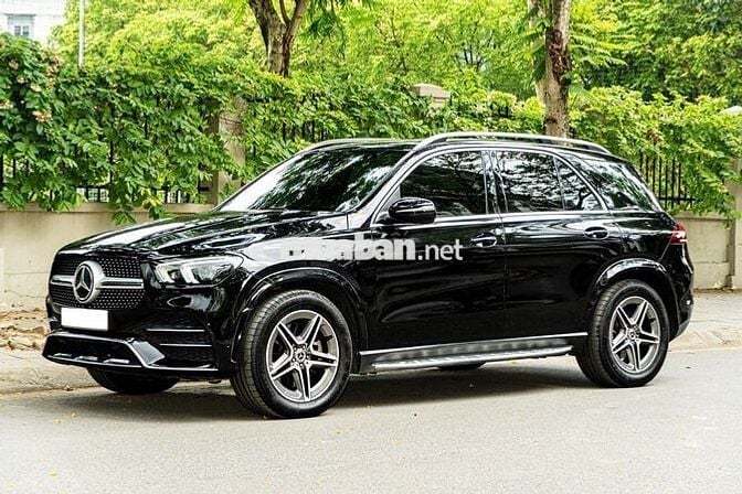 Mercedes-Benz GLE450 4Matic 2021 Đen 7 chỗ tại HN