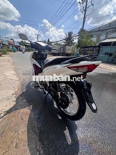 Honda Future 2026 Trắng Số Xăng