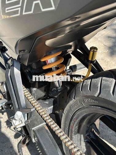 Yamaha Exciter 150 2017 Đen Đèn LED